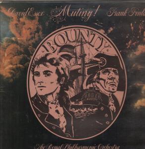 David Essex And Frank Finlay - Mutiny - Lp