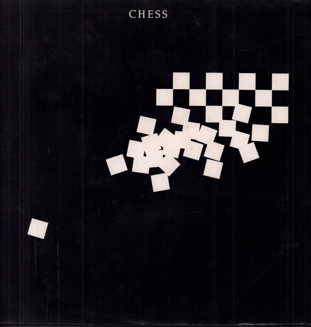 Benny Andersson, Tim Rice, Björn Ulvaeus - Chess musical - Double Lp