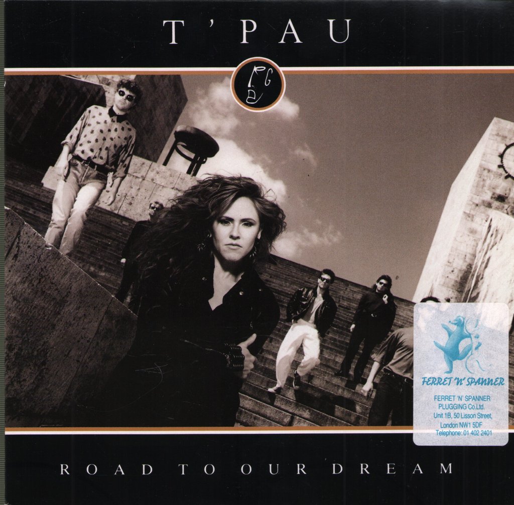 T'PAU - Road To Our Dream - 7 Inch