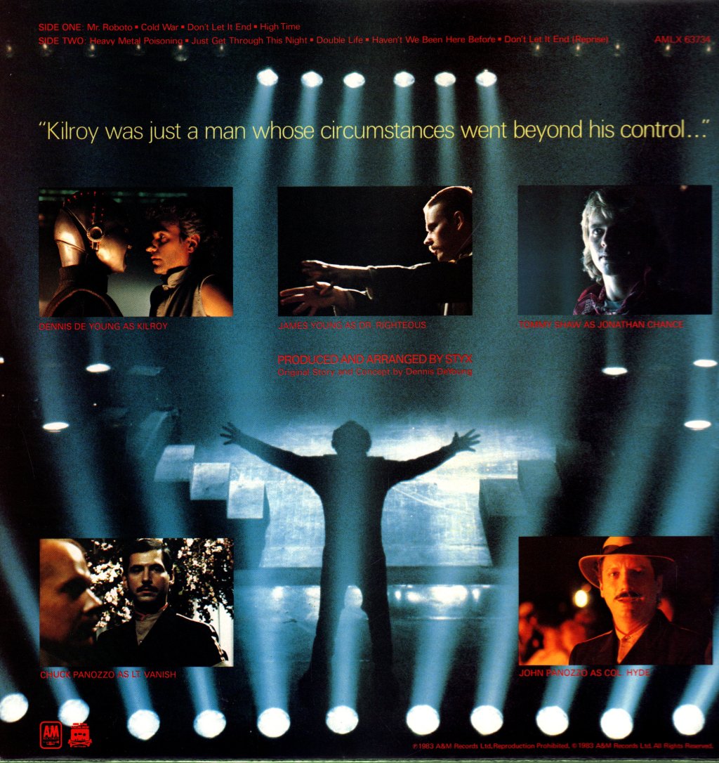 Styx - Kilroy Was Here - Lp