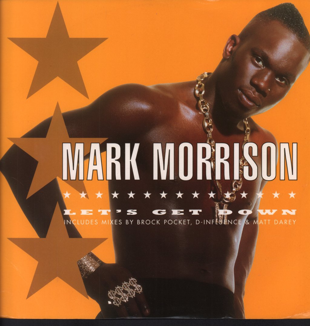Mark Morrison - Let's Get Down - 12 Inch
