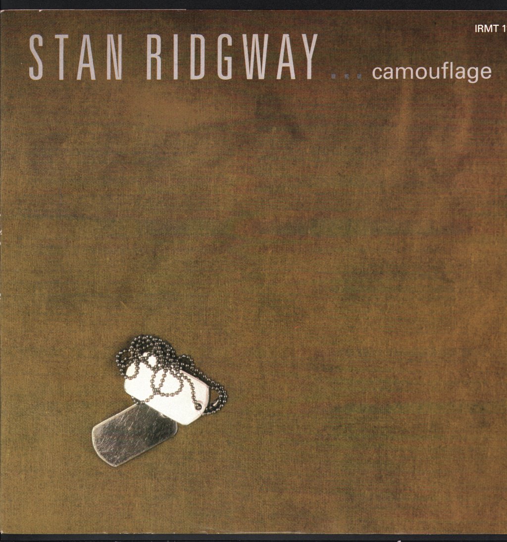 Stan Ridgway - Camouflage - 12 Inch