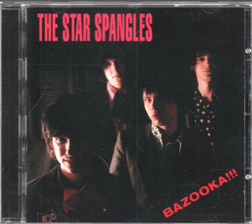 Star Spangles - Bazooka!!! - Cd