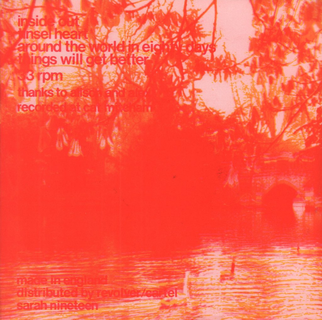 Brighter - Around The World In Eighty Days - 7 Inch