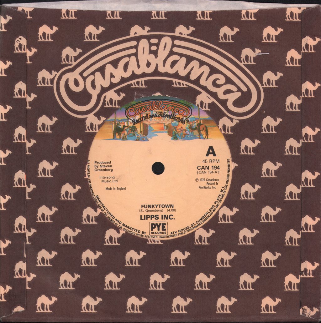 Lipps Inc - Funkytown - 7 Inch