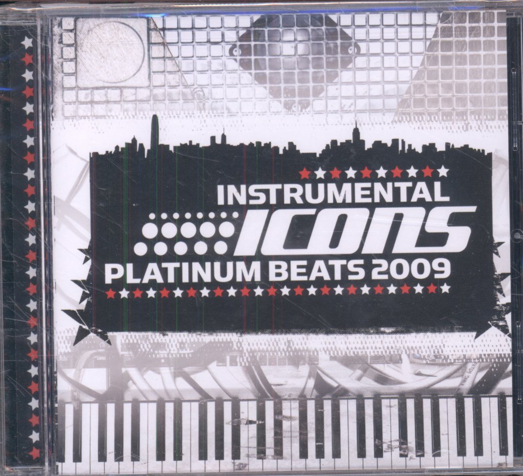 Instrumental Icons - Platinum Beats 2009 - Cd