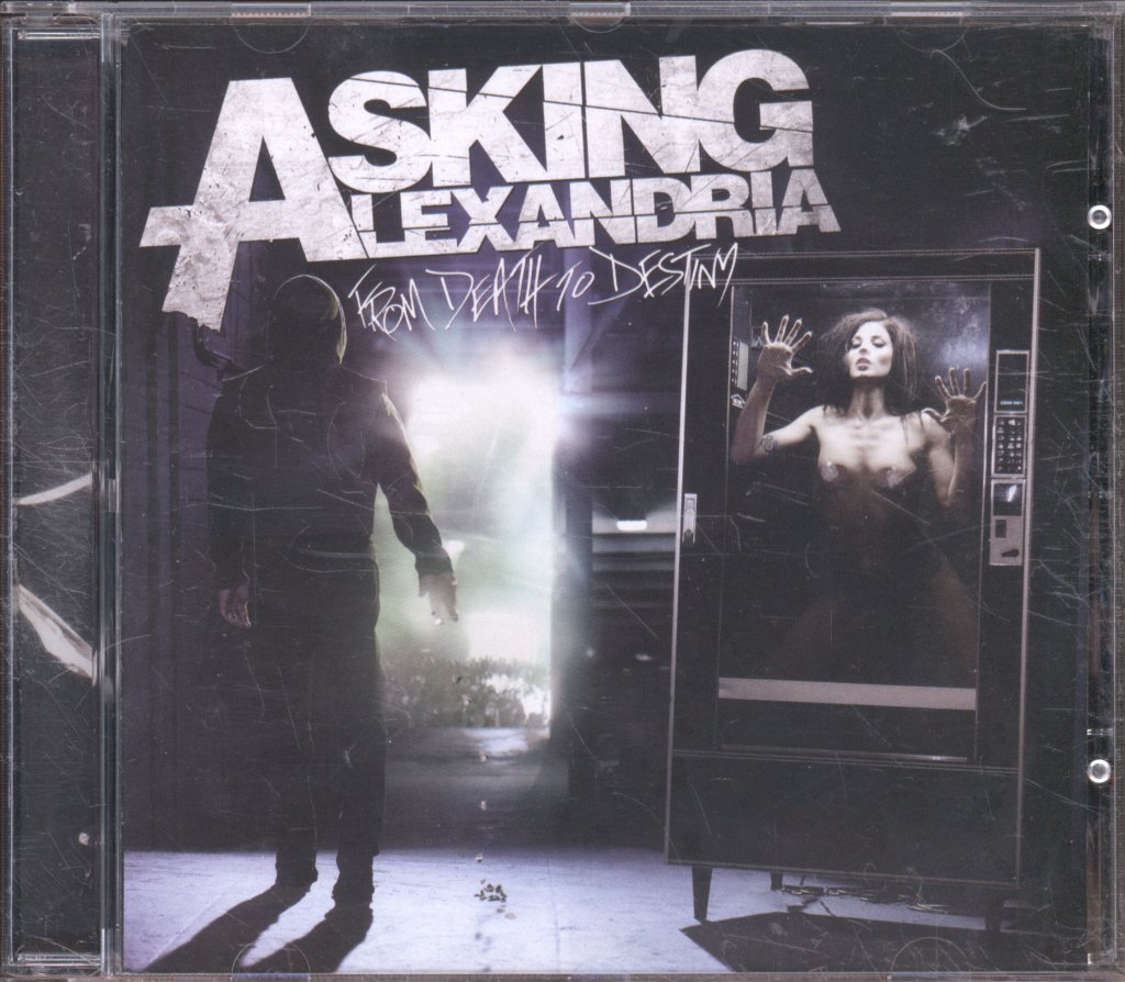 Asking Alexandria - From Death To Destiny - Cd