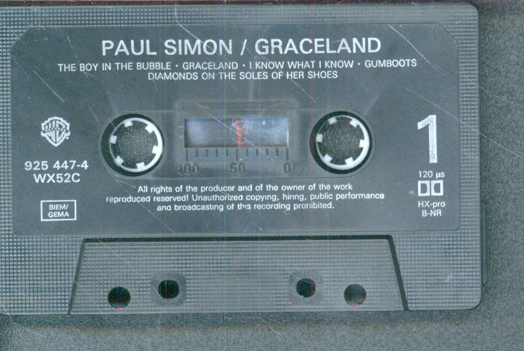 Paul Simon - Graceland - Cassette