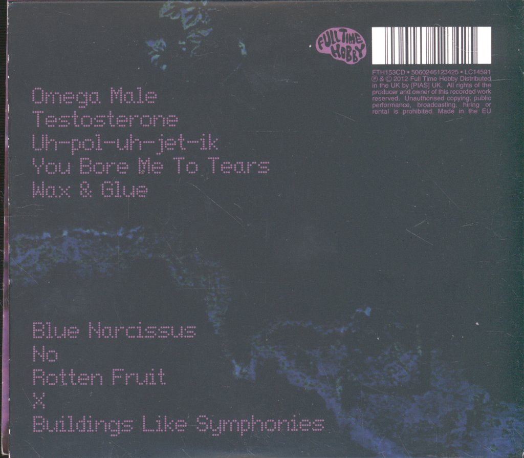 Omega Male - Omega Male - Cd