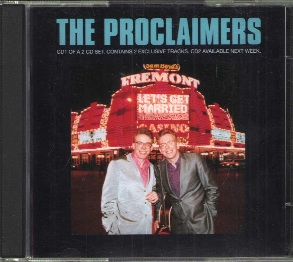 Proclaimers - Let's Get Married - Double Cd
