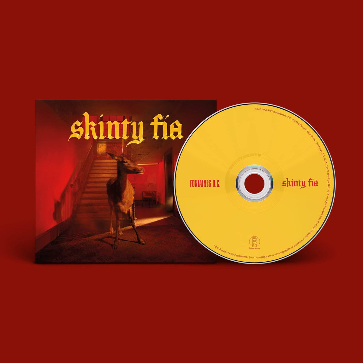 Fontaines D.C. - Skinty Fia - Cd