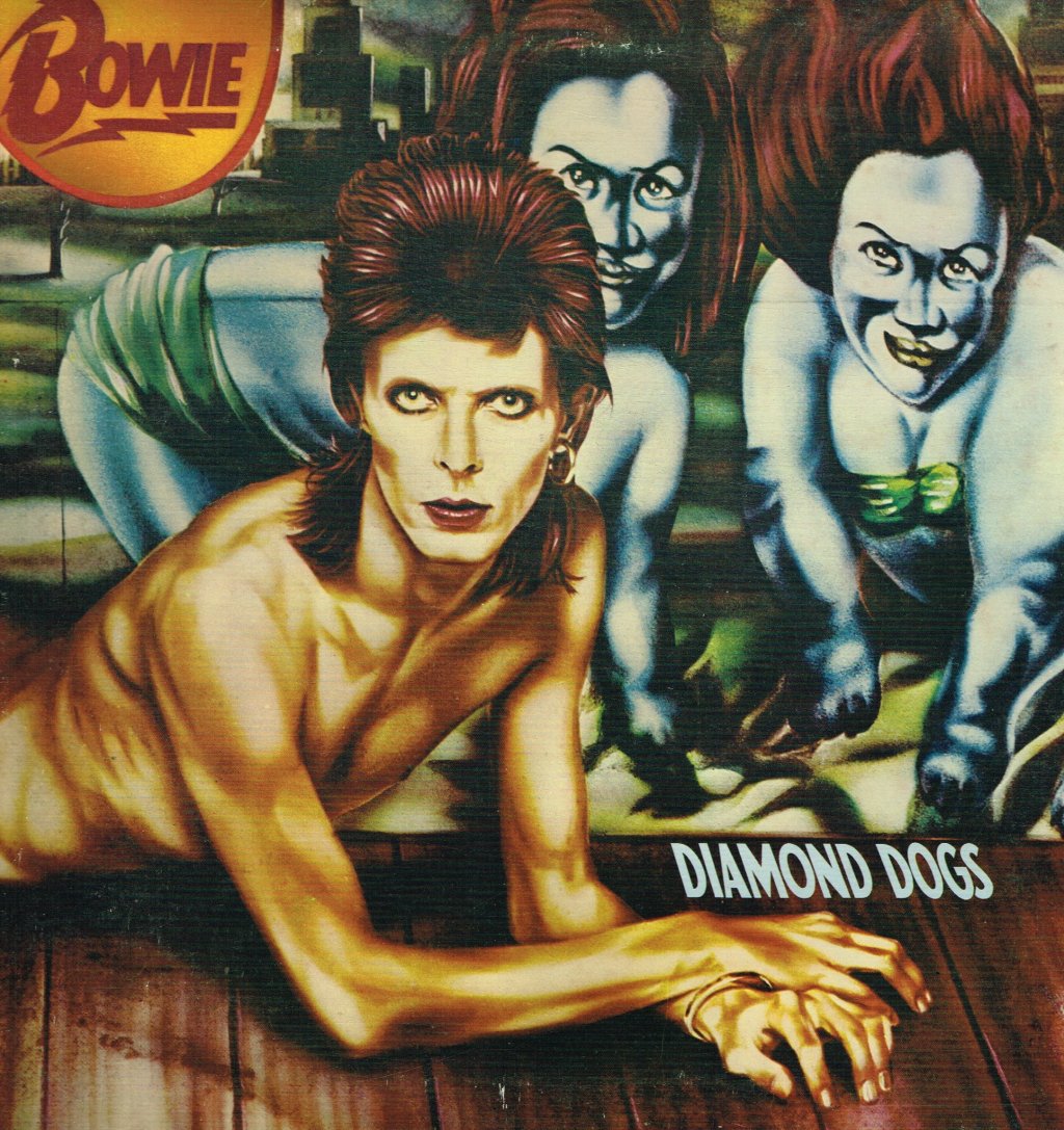 David Bowie - Diamond Dogs - Lp