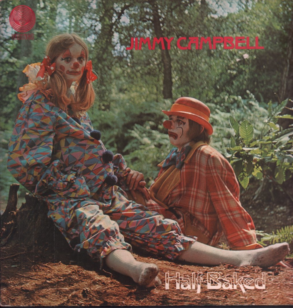 Jimmy Campbell - Half Baked - Lp