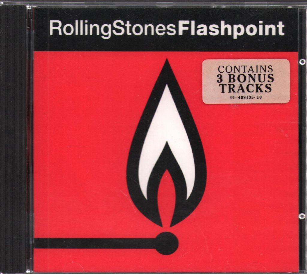 Rolling Stones - Flashpoint - Cd