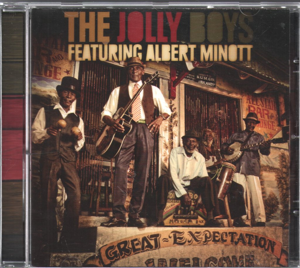 Jolly Boys Featuring Albert Minott - Great Expectation - Cd