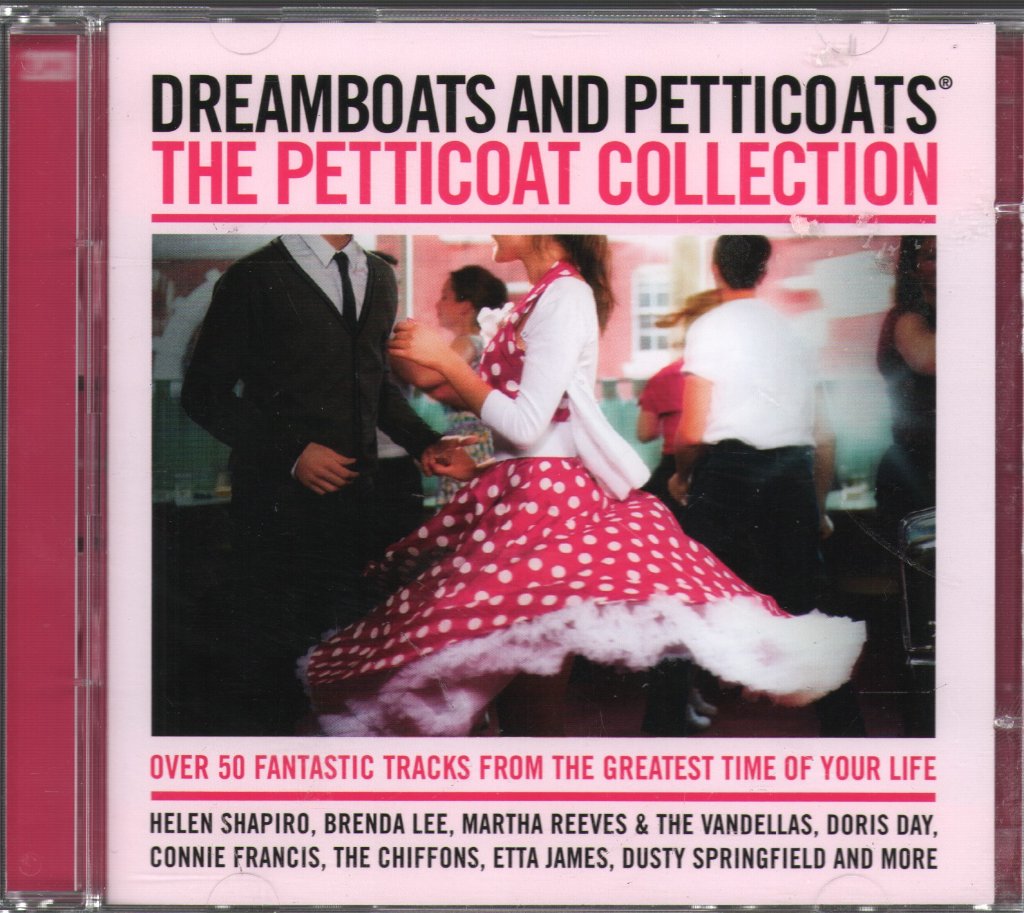 Various Artists - Dreamboats And Petticoats - The Petticoat Collection - Double Cd