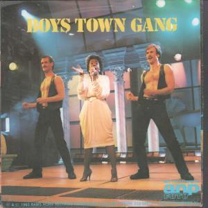 Boys Town Gang - Signed Sealed Delivered - 7 Inch
