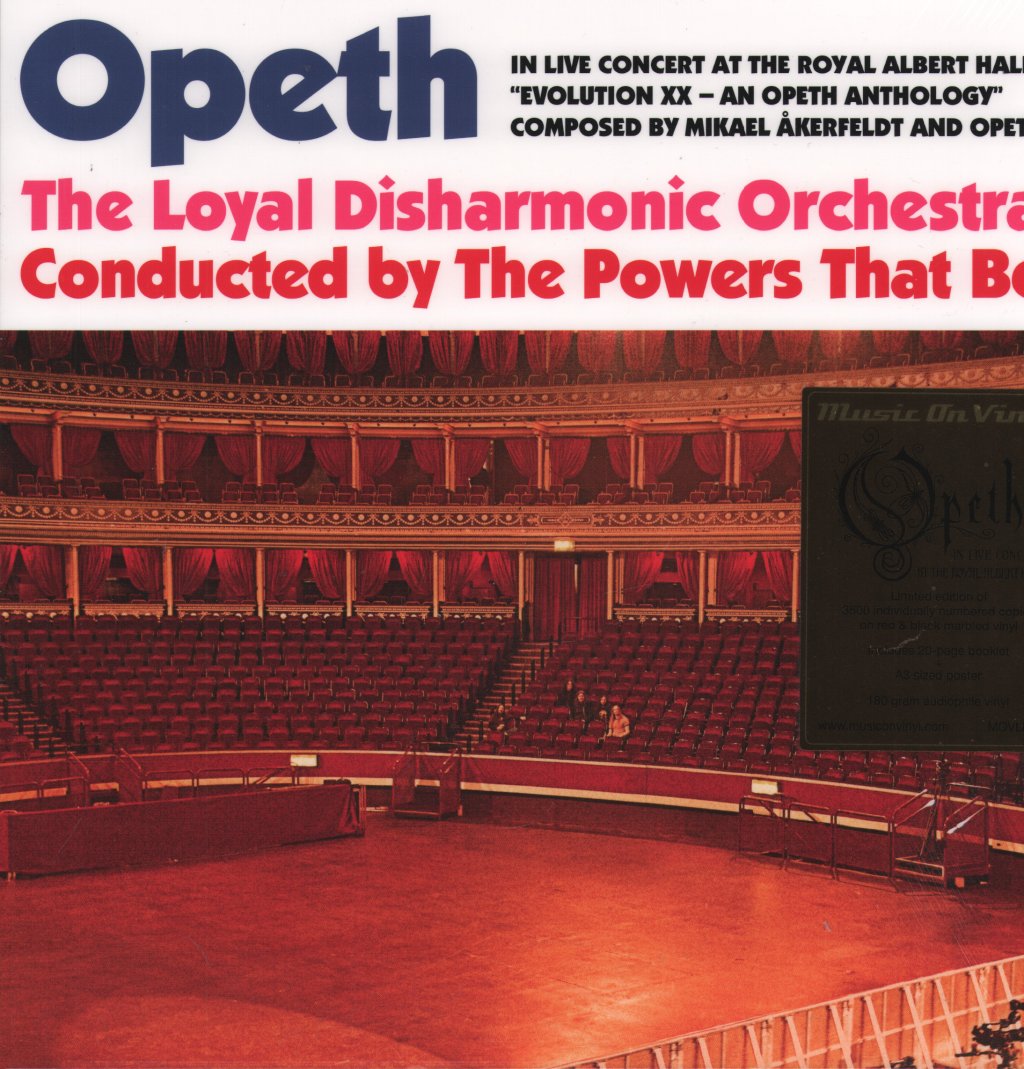 Opeth - In Live Concert At The Royal Albert Hall - Lp Box Set