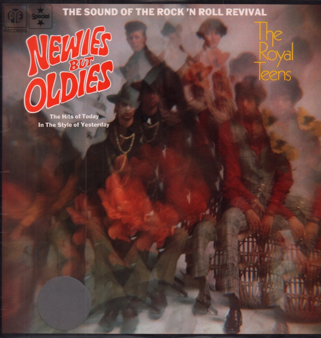 Royal Teens - Newies But Oldies - Lp