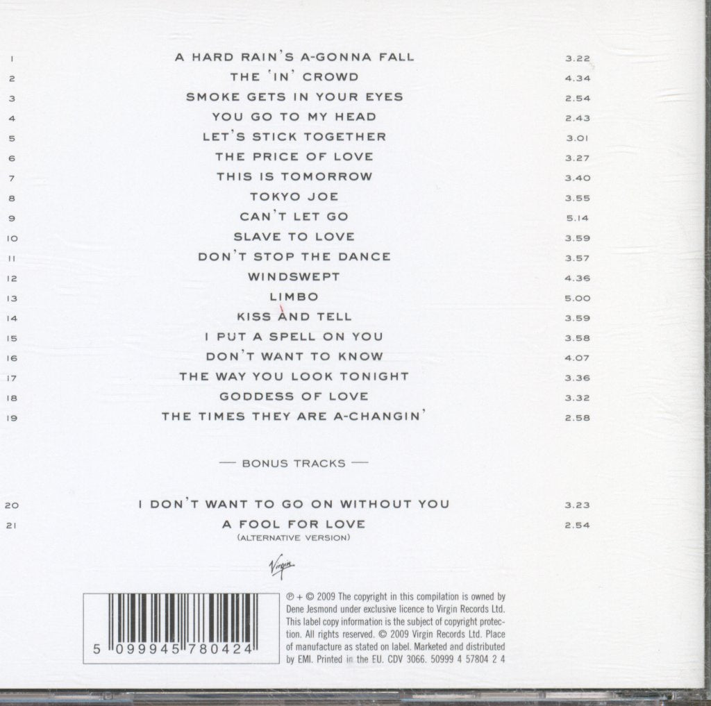 Bryan Ferry - Best Of Bryan Ferry - Cd