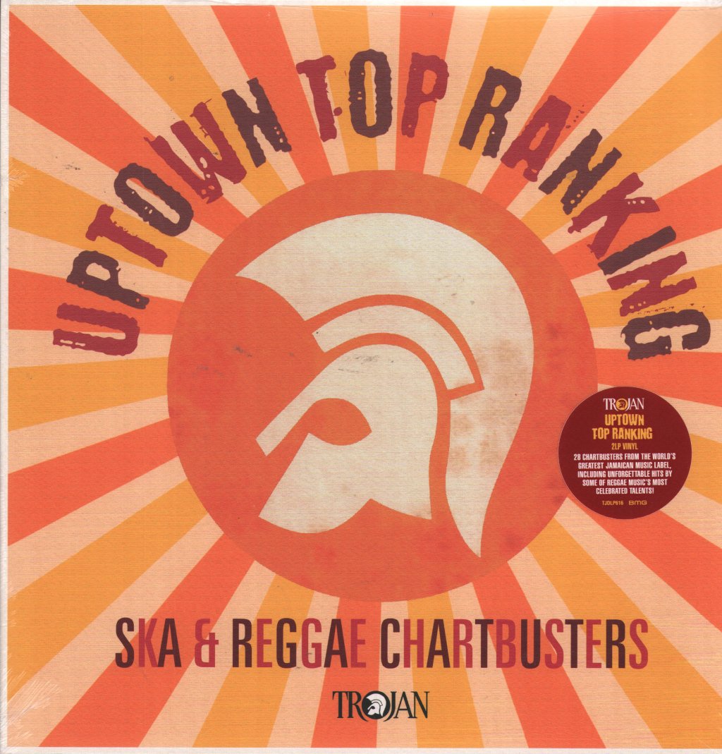 Various Artists - Uptown Top Ranking - Reggae Chartbusters - Double Lp