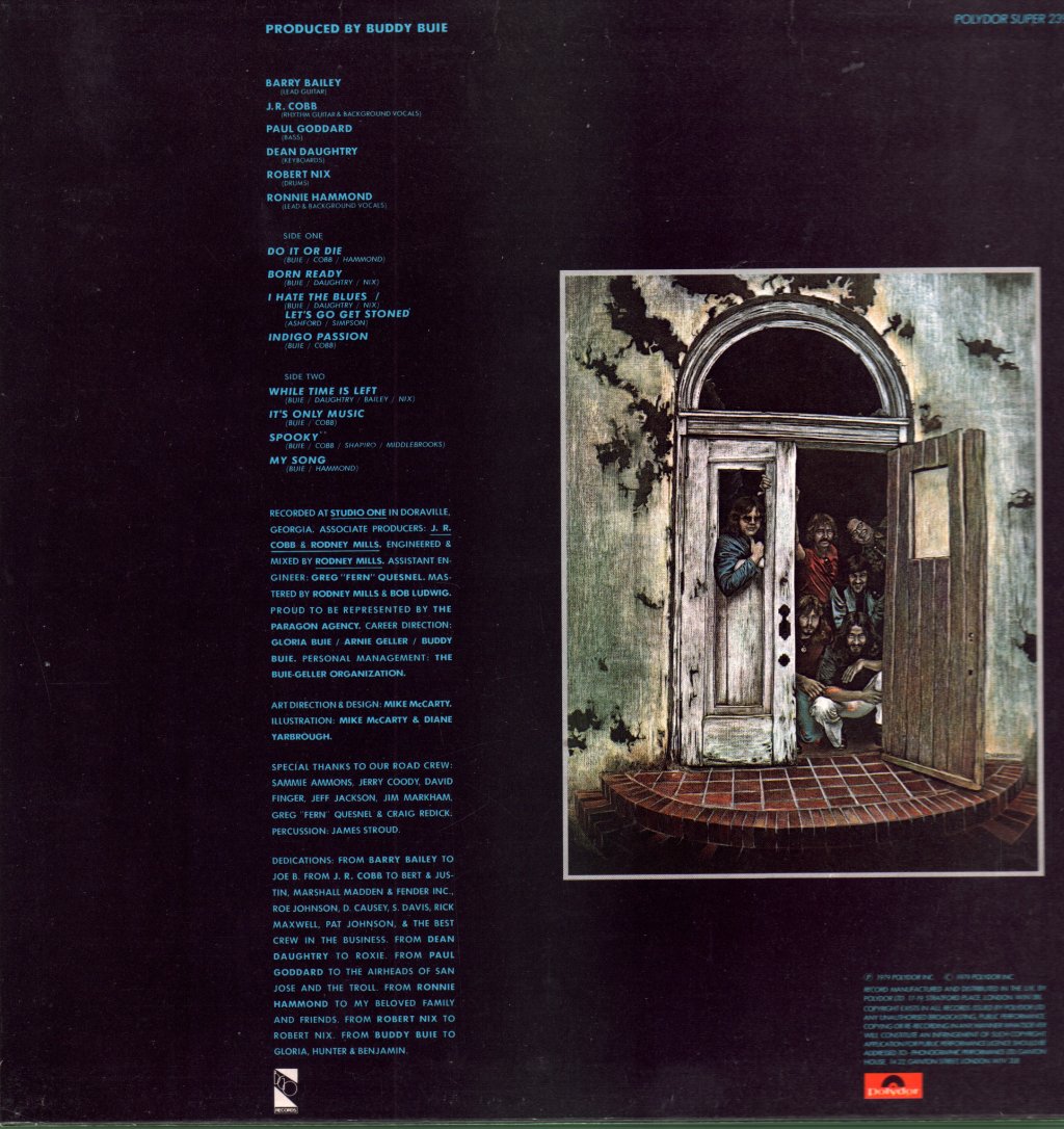Atlanta Rhythm Section - Underdog - Lp