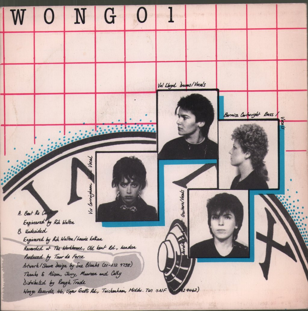 Tour De Force - Beat The Clock - 7 Inch