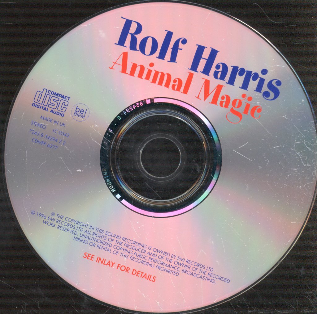 Rolf Harris - Animal Magic - Cd