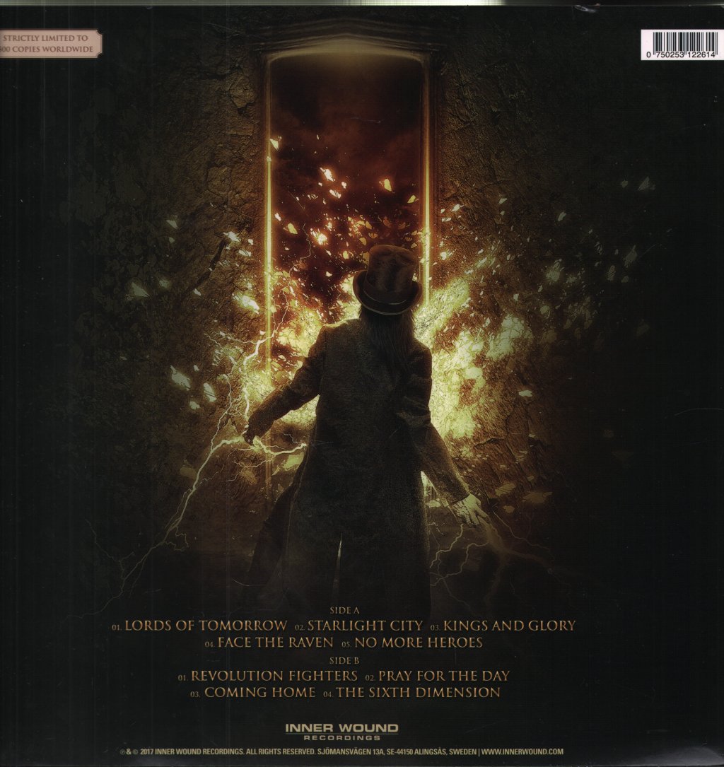 Power Quest - Sixth Dimension - Lp