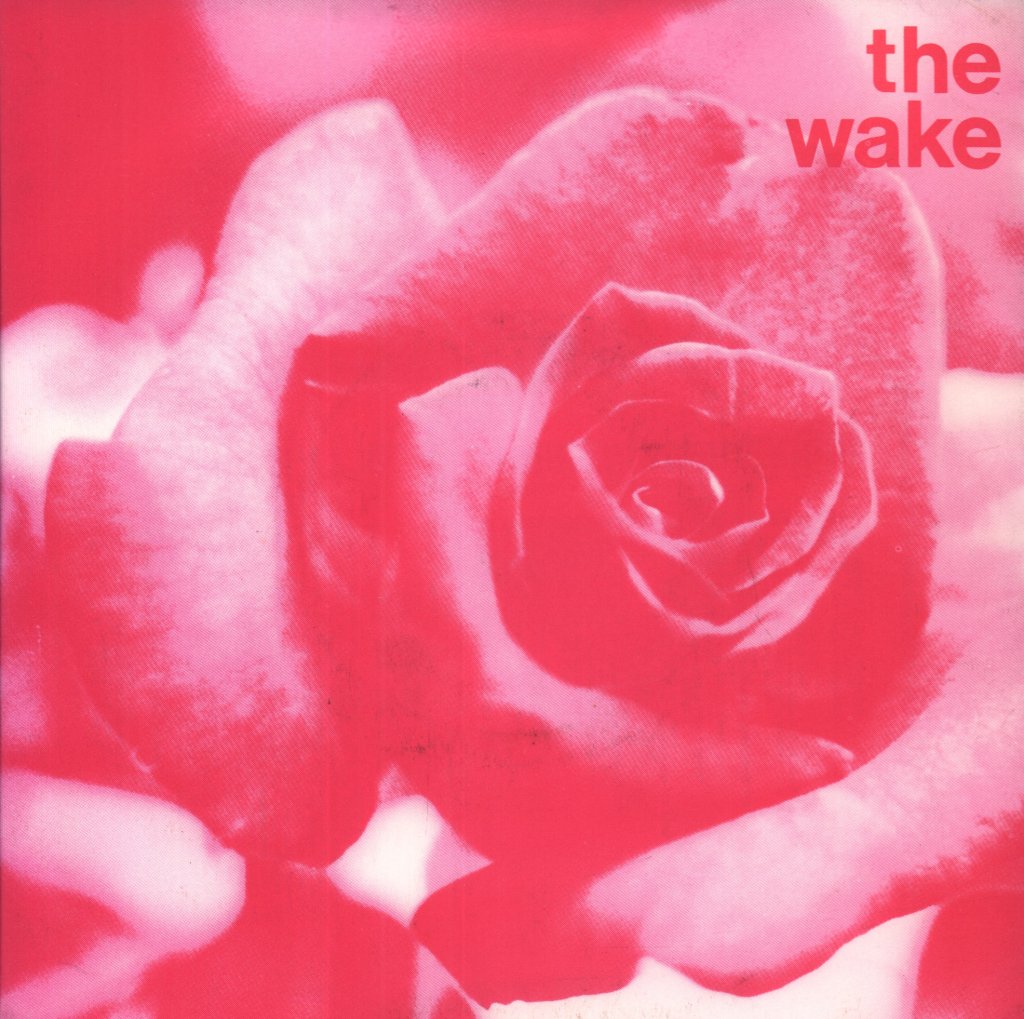 Wake (Indie/New Wave Group) - Crush The Flowers - 7 Inch