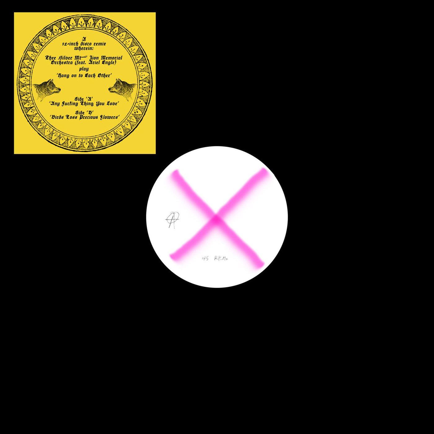 Thee Silver Mt Zion Memorial Orchestra - Hang On To Each Other - Lp