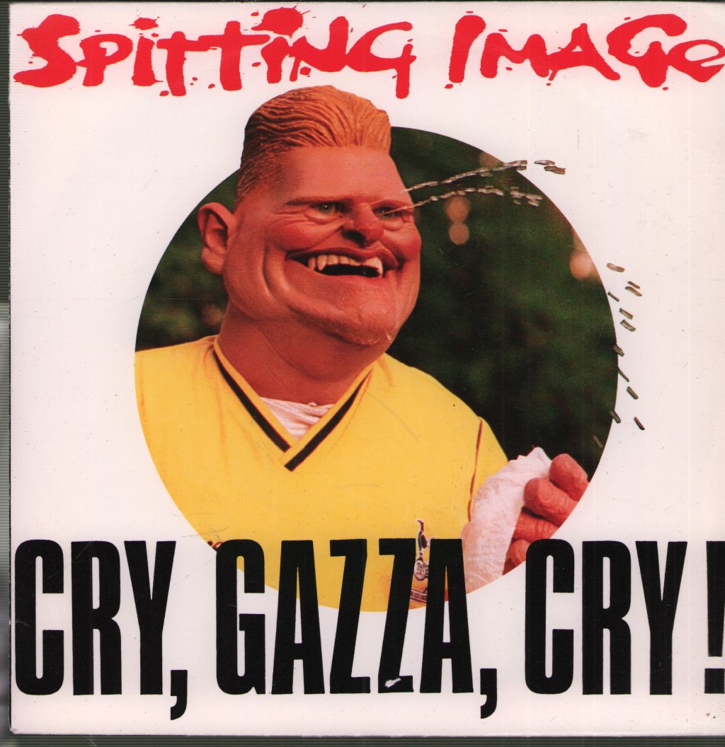 Spitting Image - Cry, Gazza, Cry! - 7 Inch