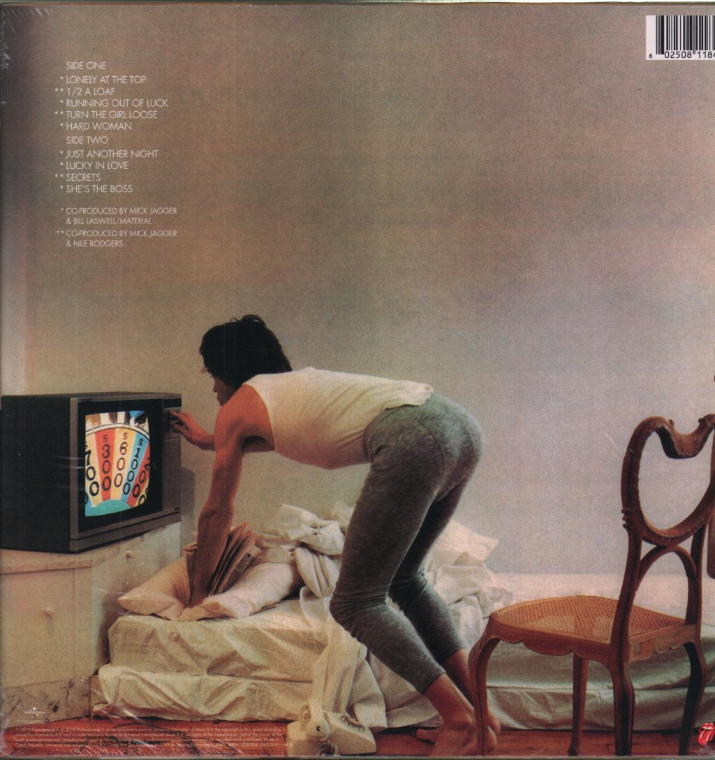 Mick Jagger - She's The Boss - Lp