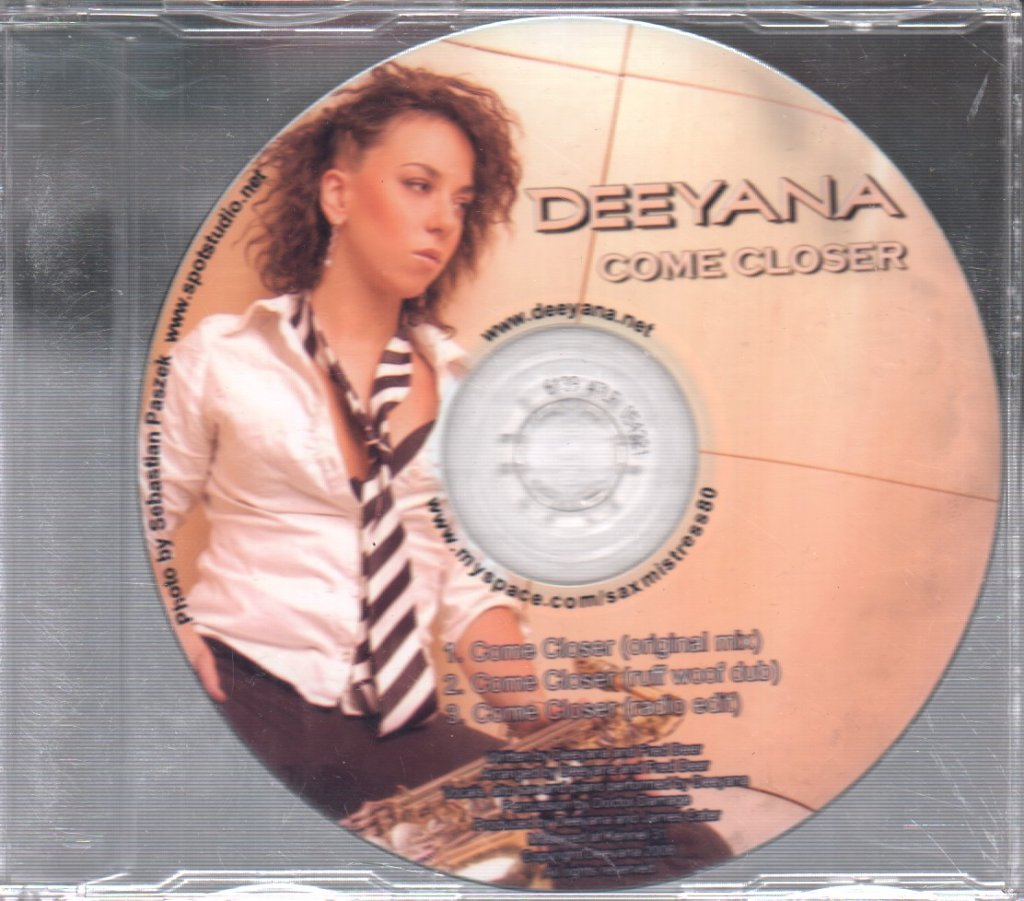 deeyana - come closer - Cdr