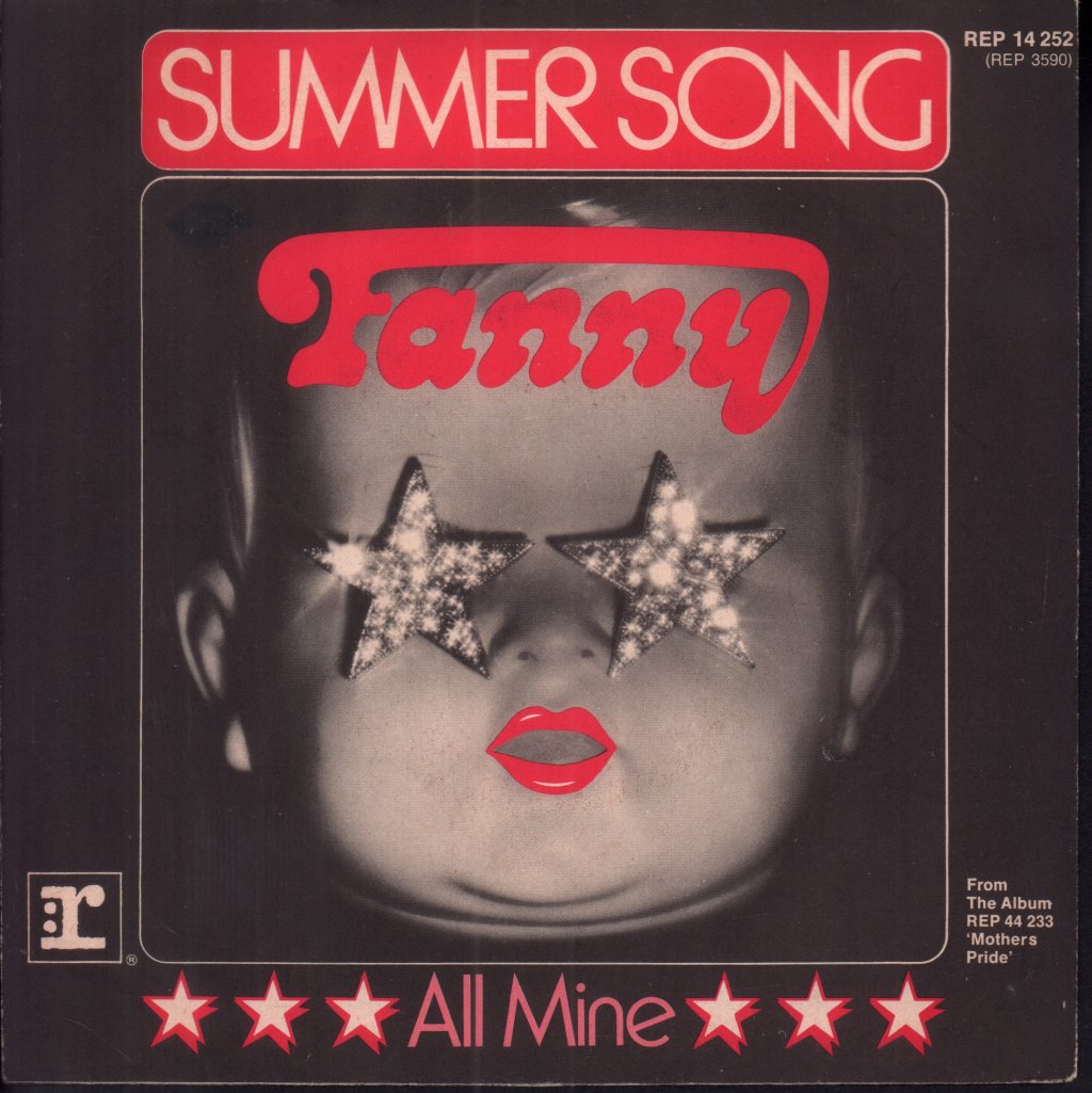 Fanny - Summer Song - 7 Inch