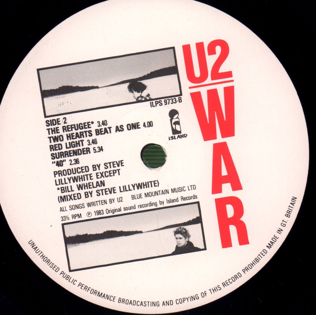U2 - War - Lp