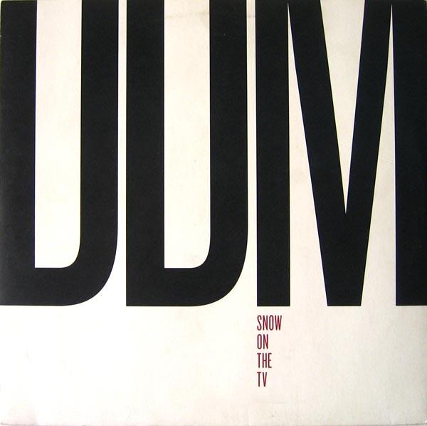 Dance Disaster Movement - Snow On The TV - 12 Inch