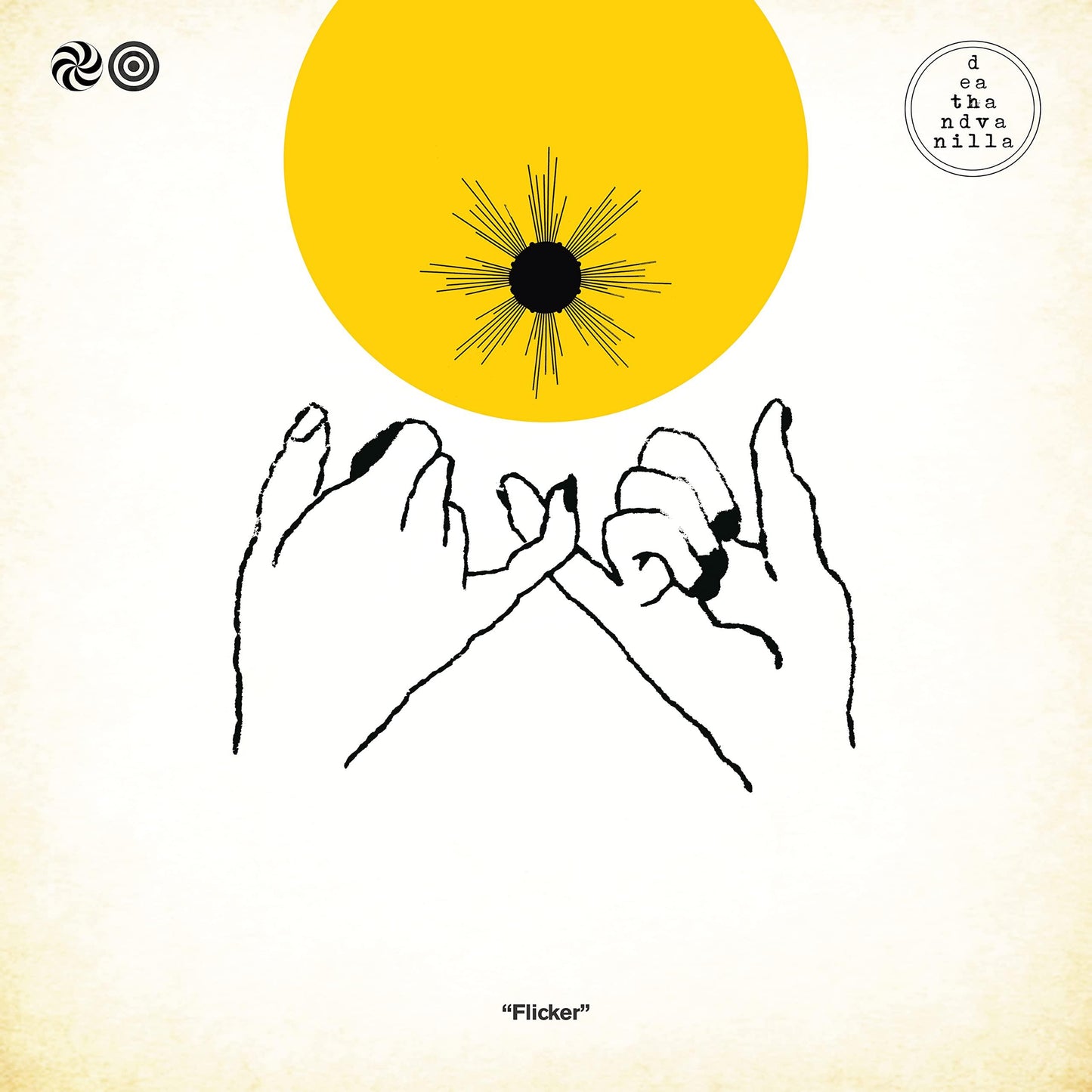 Death And Vanilla - Death and Vanilla - Flicker - Indie Exclusive Yellow Vinyl - Lp