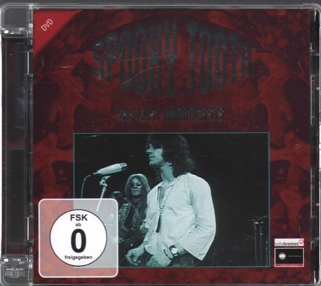 Spooky Tooth - Lost Broadcasts - Dvd