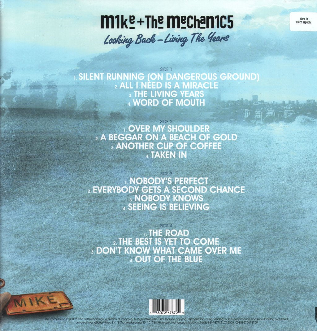 Mike And The Mechanics - Looking Back - Living The Years - Double Lp