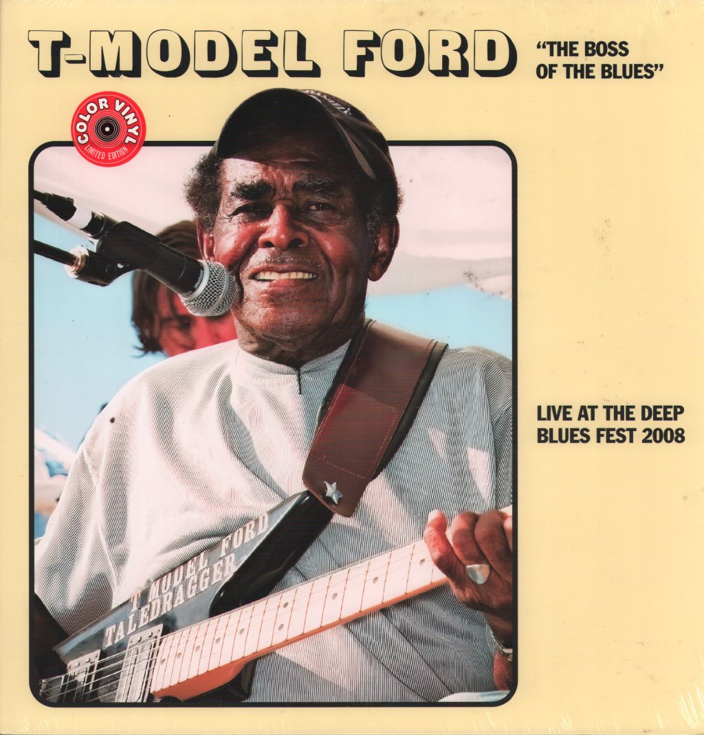T-Model Ford - Live At the Deep Blues 2008 - Lp