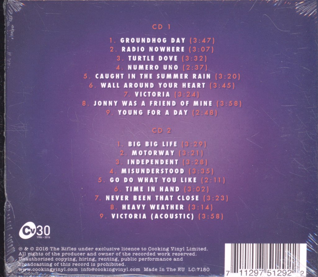 Rifles - Big Life - Double Cd