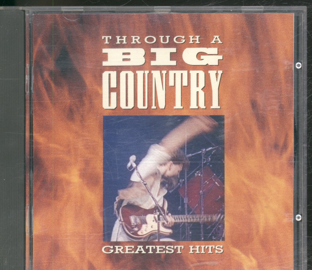 Big Country - Through A Big Country - Cd