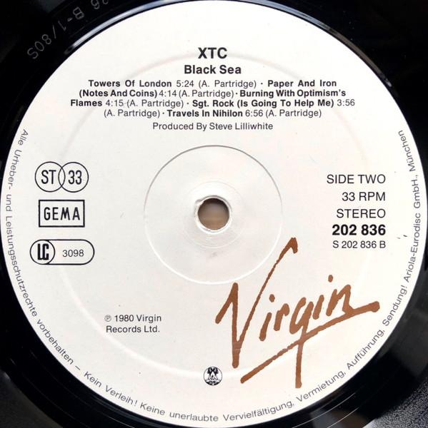 XTC - Black Sea - Lp