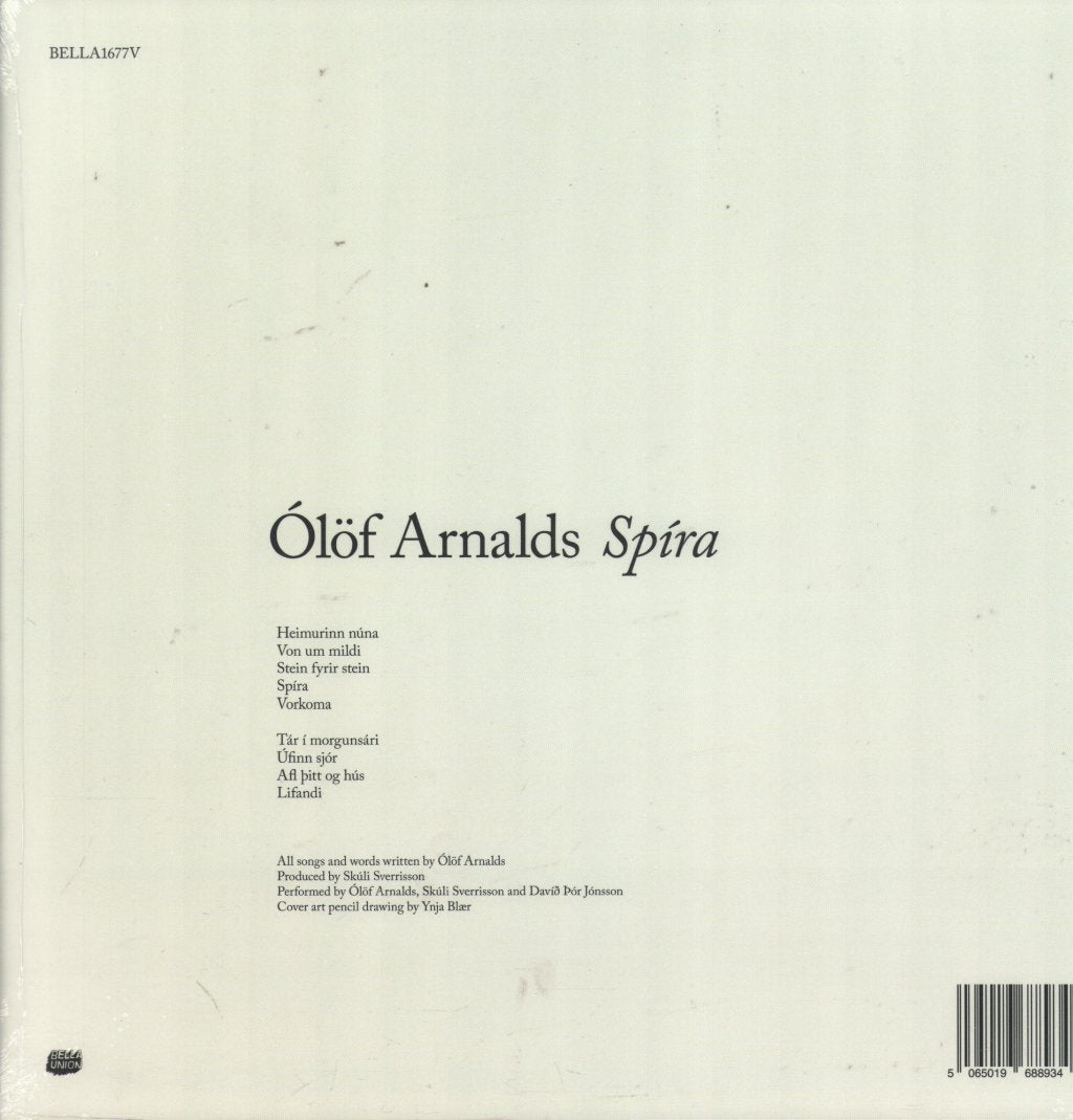Ólöf Arnalds - Spira - Lp