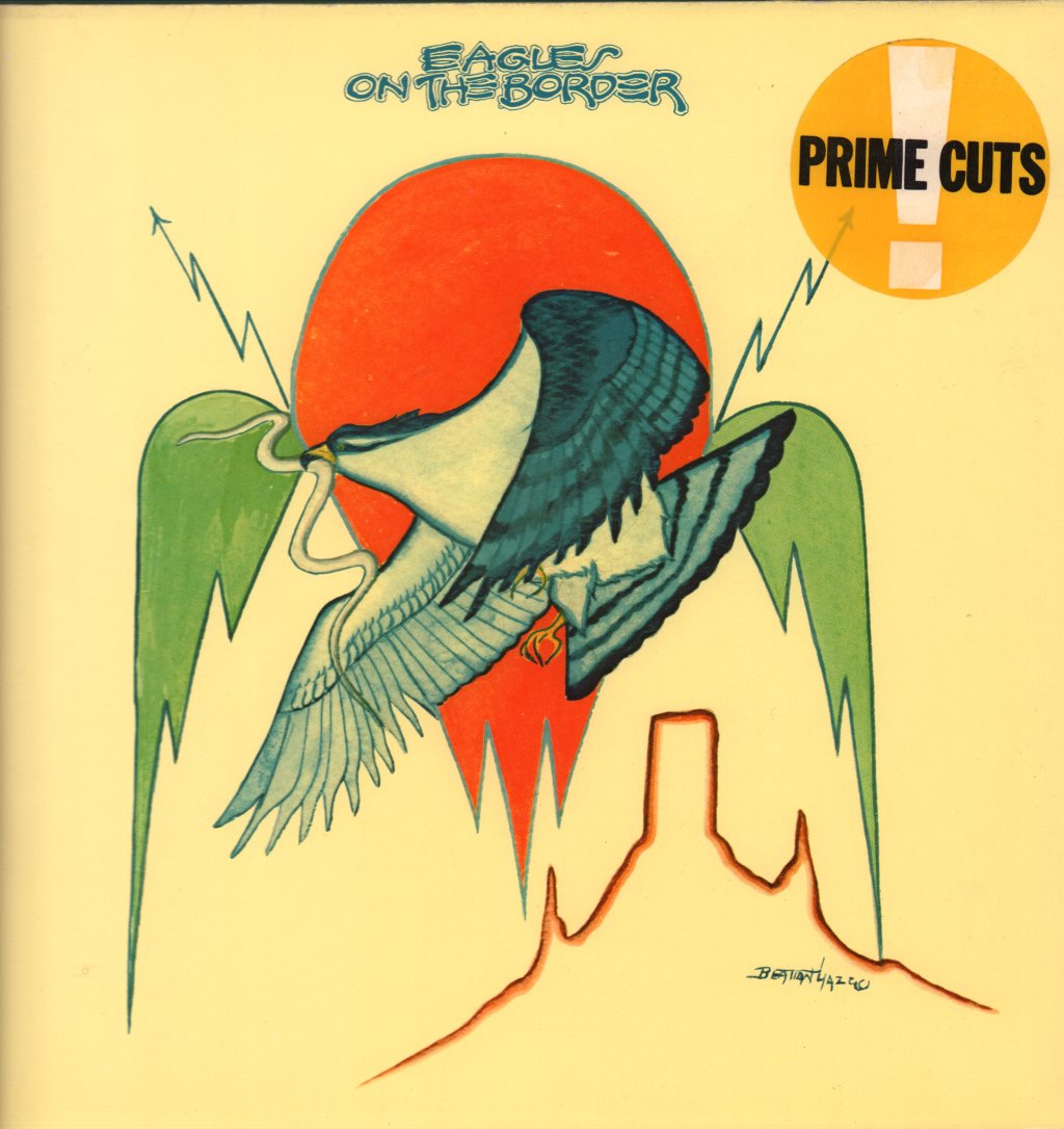 Eagles - On The Border - Lp