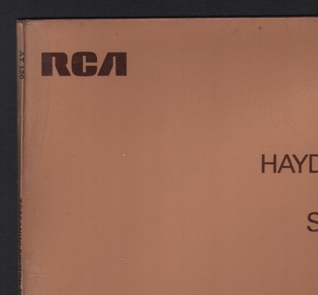 Arturo Toscanini / NBC Symphony Orchestra - Haydn - Symphony No. 94 In G Major / Symphony No. 101 In D Major - Lp
