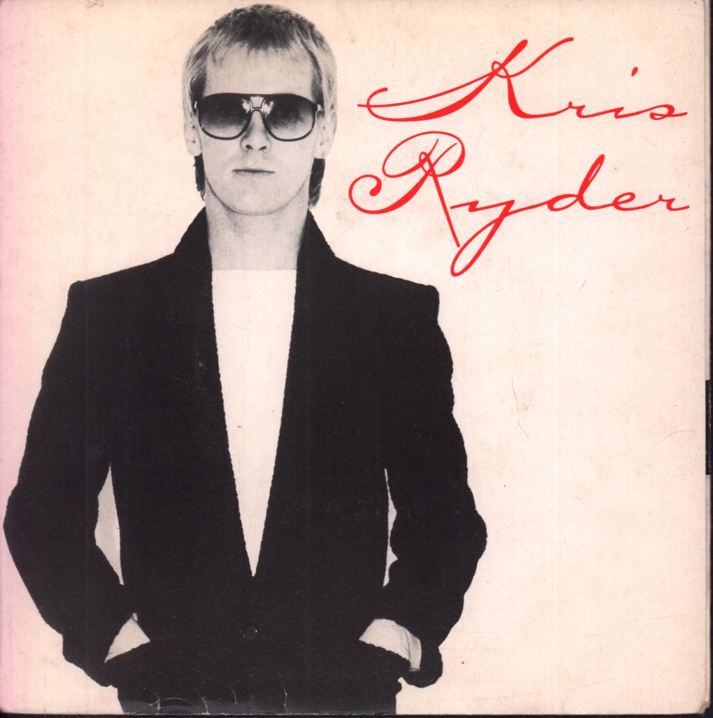Kris Ryder - We're Alive - 7 Inch