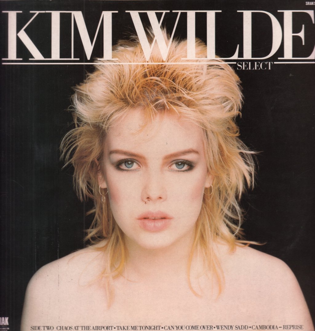 Kim Wilde - Select - Lp