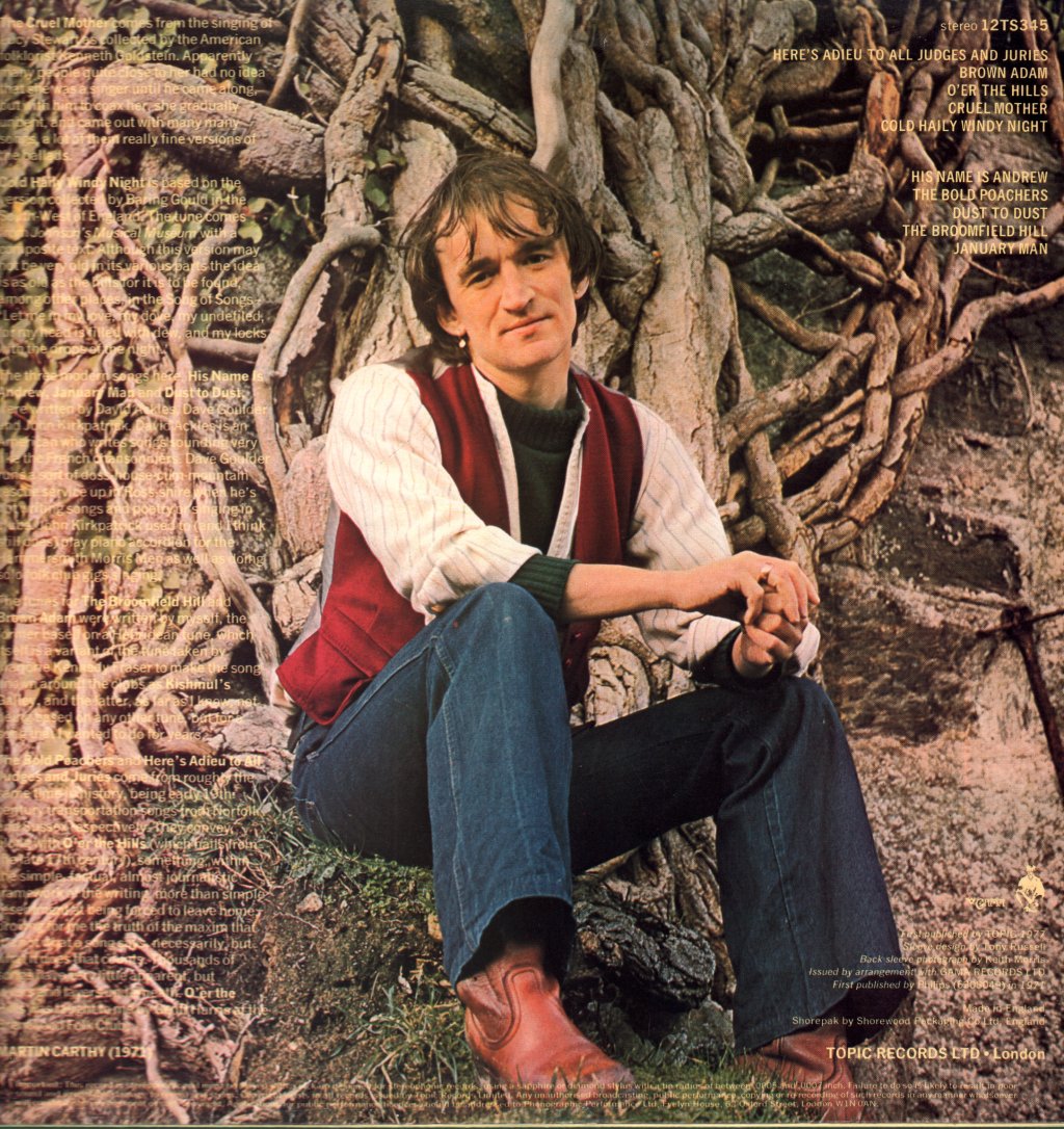 Martin Carthy - Landfall - Lp